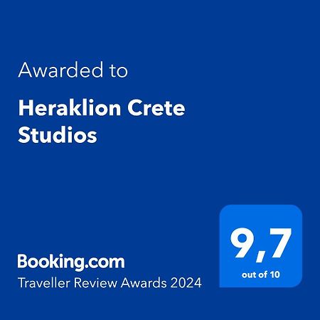 Heraklion Crete Studios Exterior foto