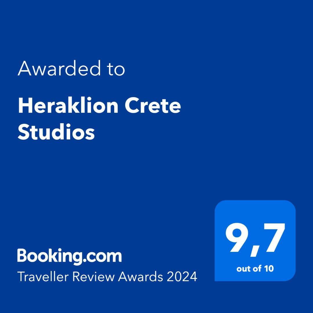 Heraklion Crete Studios Exterior foto